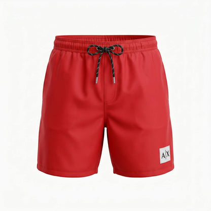 armani Exchange Essential Red Swim Shorts ❤️🌊☀️