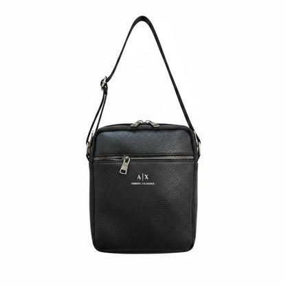 Armani Exchange Premium Black Crossbody Bag – Stylish Everyday Shoulder Bag 🖤✨