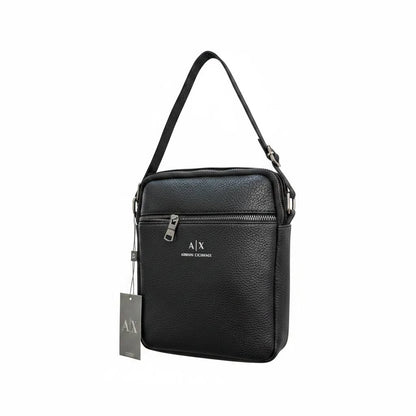 Armani Exchange Premium Black Crossbody Bag – Stylish Everyday Shoulder Bag 🖤✨