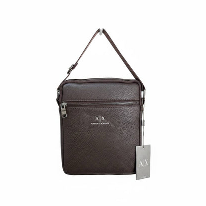 Armani Exchange Premium Brown Crossbody Bag – Elegant Everyday Shoulder Bag 🤎✨
