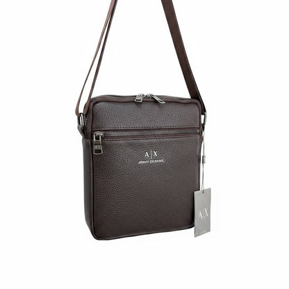 Armani Exchange Premium Brown Crossbody Bag – Elegant Everyday Shoulder Bag 🤎✨