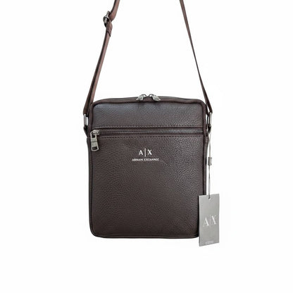 Armani Exchange Premium Brown Crossbody Bag – Elegant Everyday Shoulder Bag 🤎✨