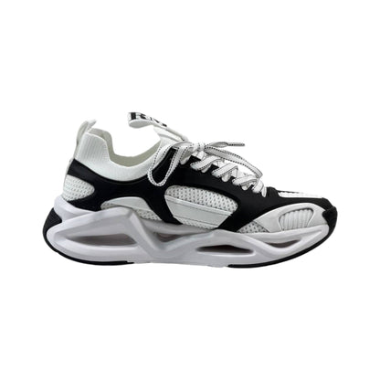 🖤🤍 Armani Reccardo Futuristic Chunky Sneakers 👟⚡