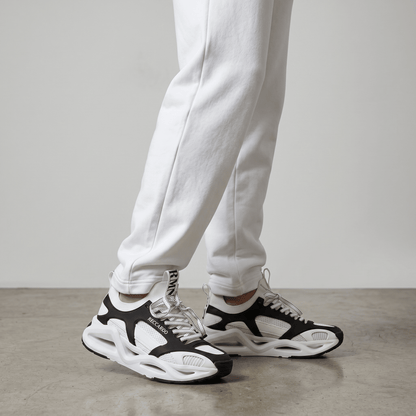 🖤🤍 Armani Reccardo Futuristic Chunky Sneakers 👟⚡