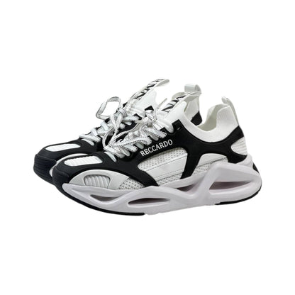 🖤🤍 Armani Reccardo Futuristic Chunky Sneakers 👟⚡