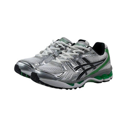 ASICS Gel-Kayano Retro Runner Sneakers ⚪🟢