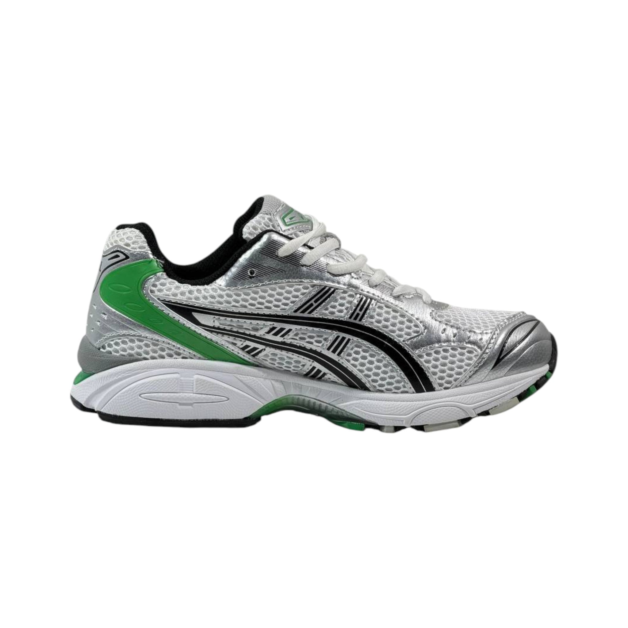 ASICS Gel-Kayano Retro Runner Sneakers ⚪🟢