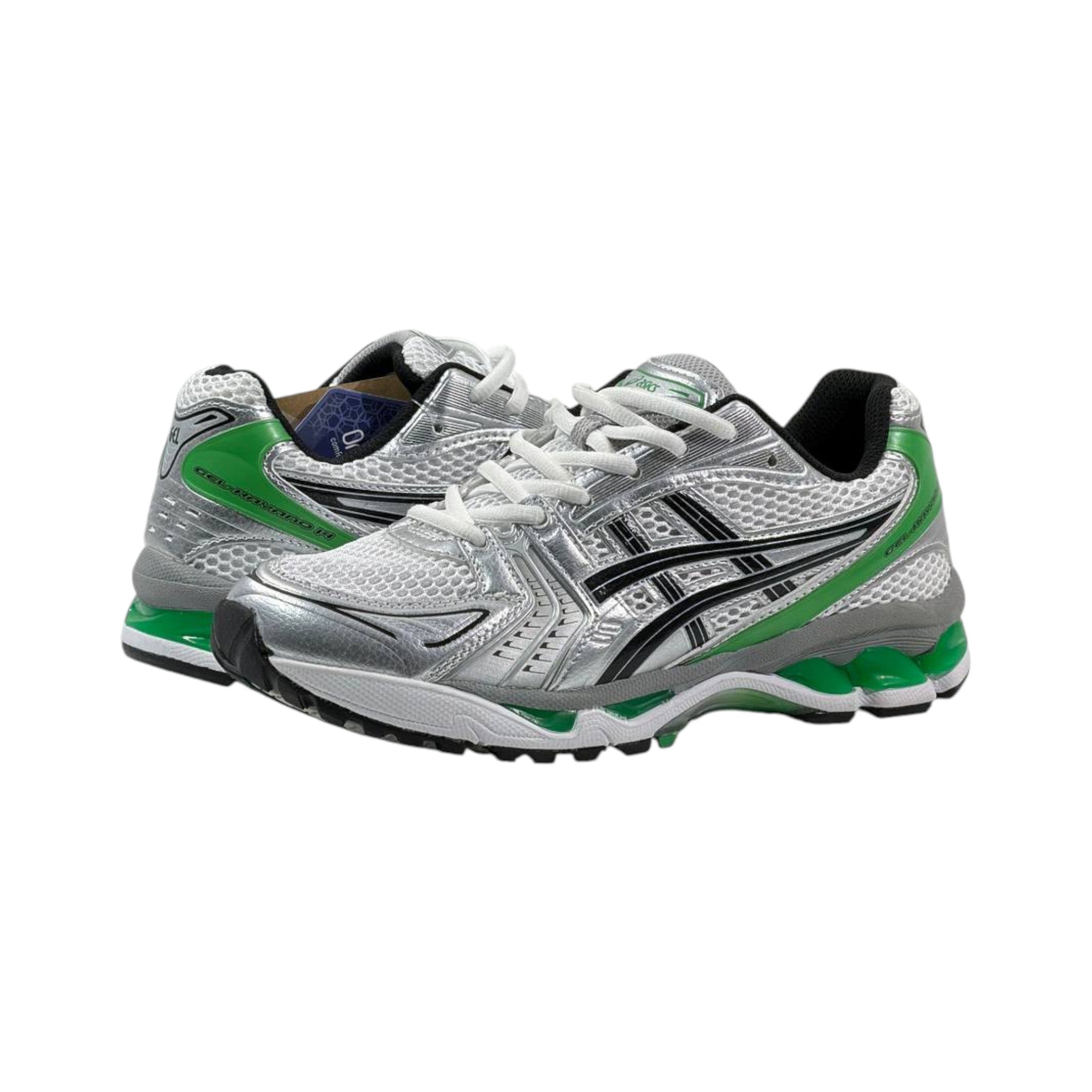 ASICS Gel-Kayano Retro Runner Sneakers ⚪🟢
