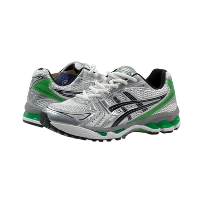 ASICS Gel-Kayano Retro Runner Sneakers ⚪🟢
