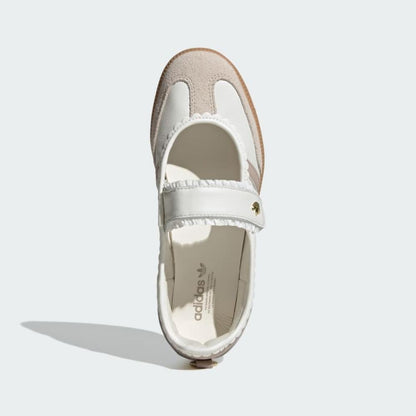 Adidas Samba Mary Jane Cloud — White & Pink
