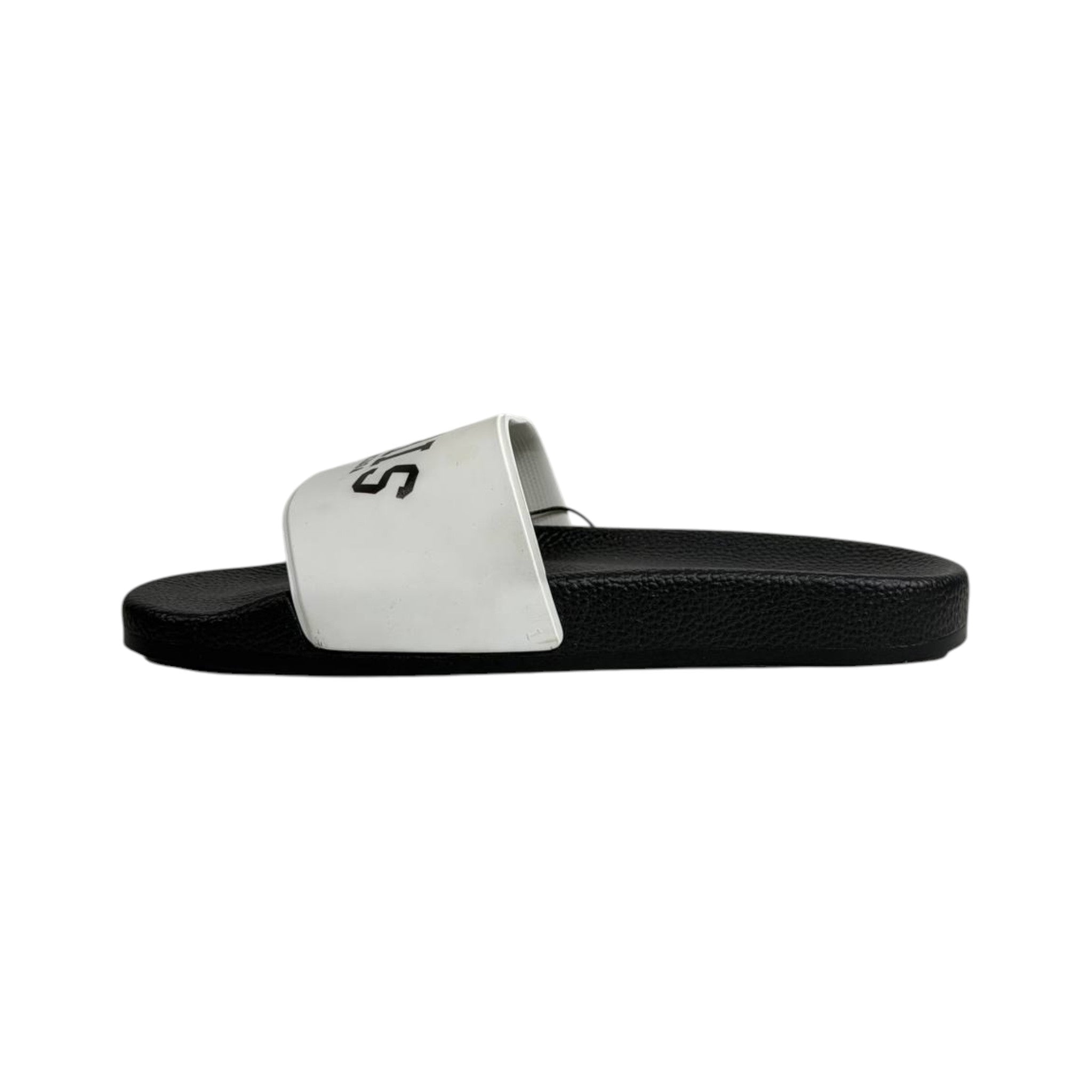 Balenciaga Paris Black & White Slides – Iconic Luxury Summer Sandals 🖤🤍👡