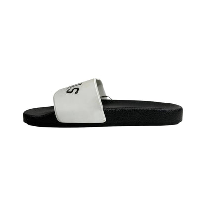 Balenciaga Paris Black & White Slides – Iconic Luxury Summer Sandals 🖤🤍👡