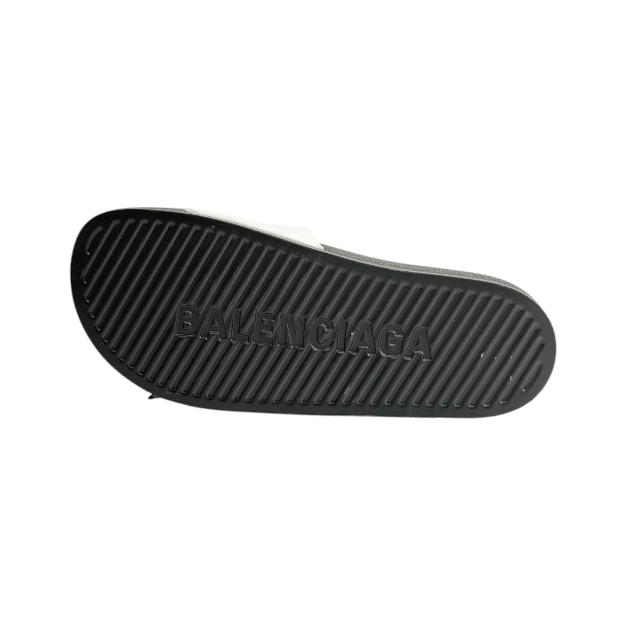 Balenciaga Paris Black & White Slides – Iconic Luxury Summer Sandals 🖤🤍👡