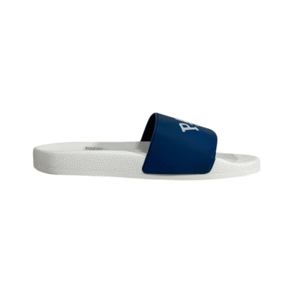 Balenciaga Paris Blue Slides – Premium Summer Luxury Slippers 💙🤍