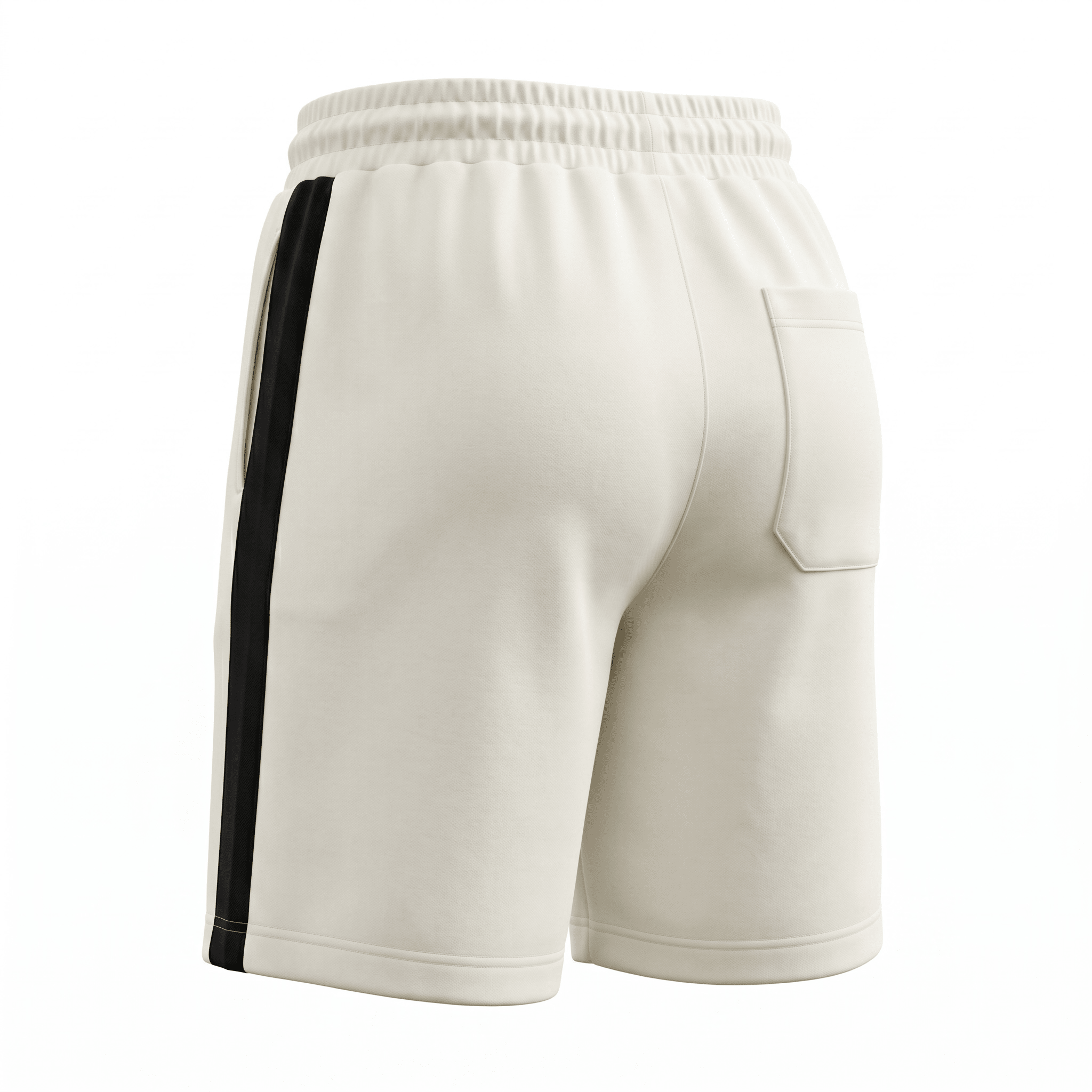Balmain Paris White Luxury Shorts 🤍🖤