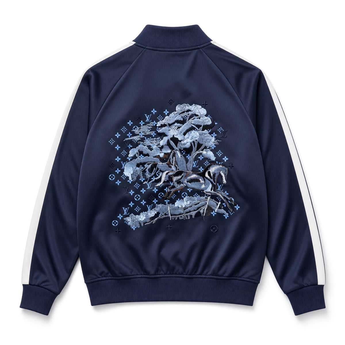 Louis Vuitton Bomber Jacket — Navy