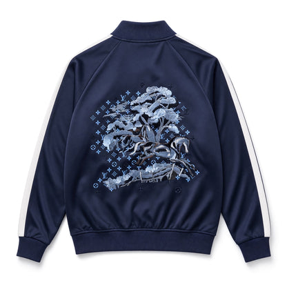 Louis Vuitton Bomber Jacket — Navy