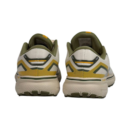 🤍💚 Brooks Adrenaline GTS 23 Running Shoes – Cream Olive Edition 🏃‍♂️⚡