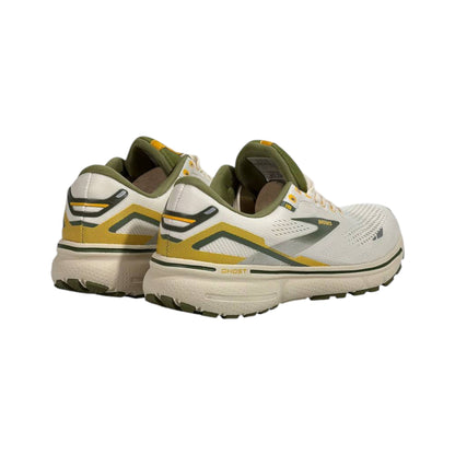 🤍💚 Brooks Adrenaline GTS 23 Running Shoes – Cream Olive Edition 🏃‍♂️⚡