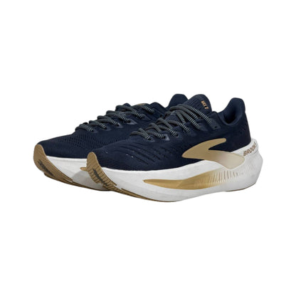 Brooks Running Performance Sneakers — Navy Gold