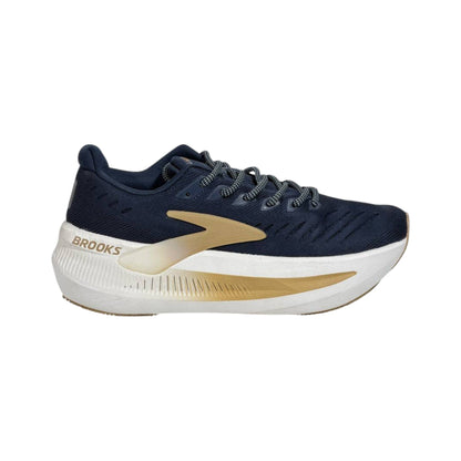 Brooks Running Performance Sneakers — Navy Gold