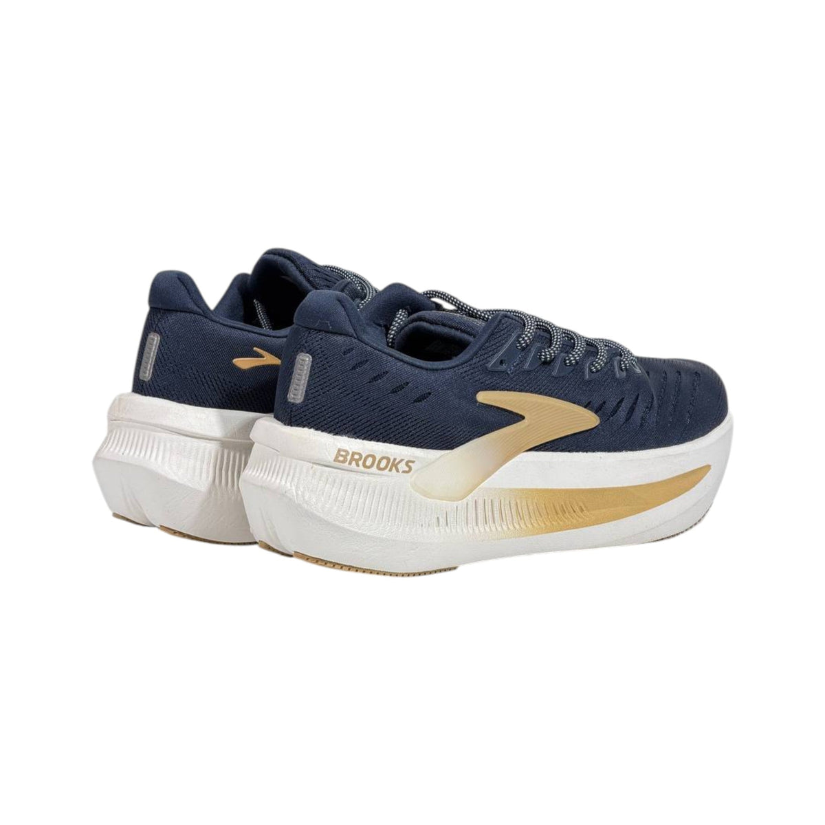 Brooks Running Performance Sneakers — Navy Gold