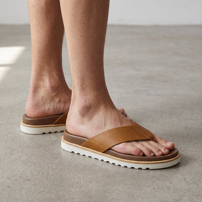 Brunello cucinelli Sandal – Tan Leather 🩴