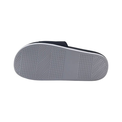 Burberry Check Logo Slides – Midnight Navy Edition 🌌✨