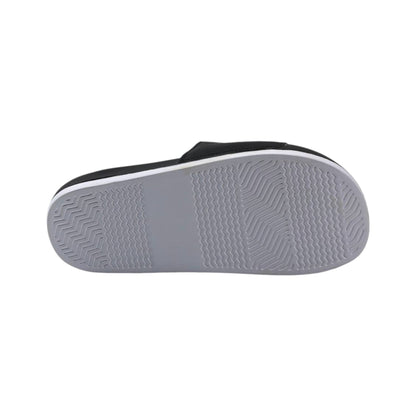 Burberry Check Logo Slides – Triple Black Edition 🖤✨