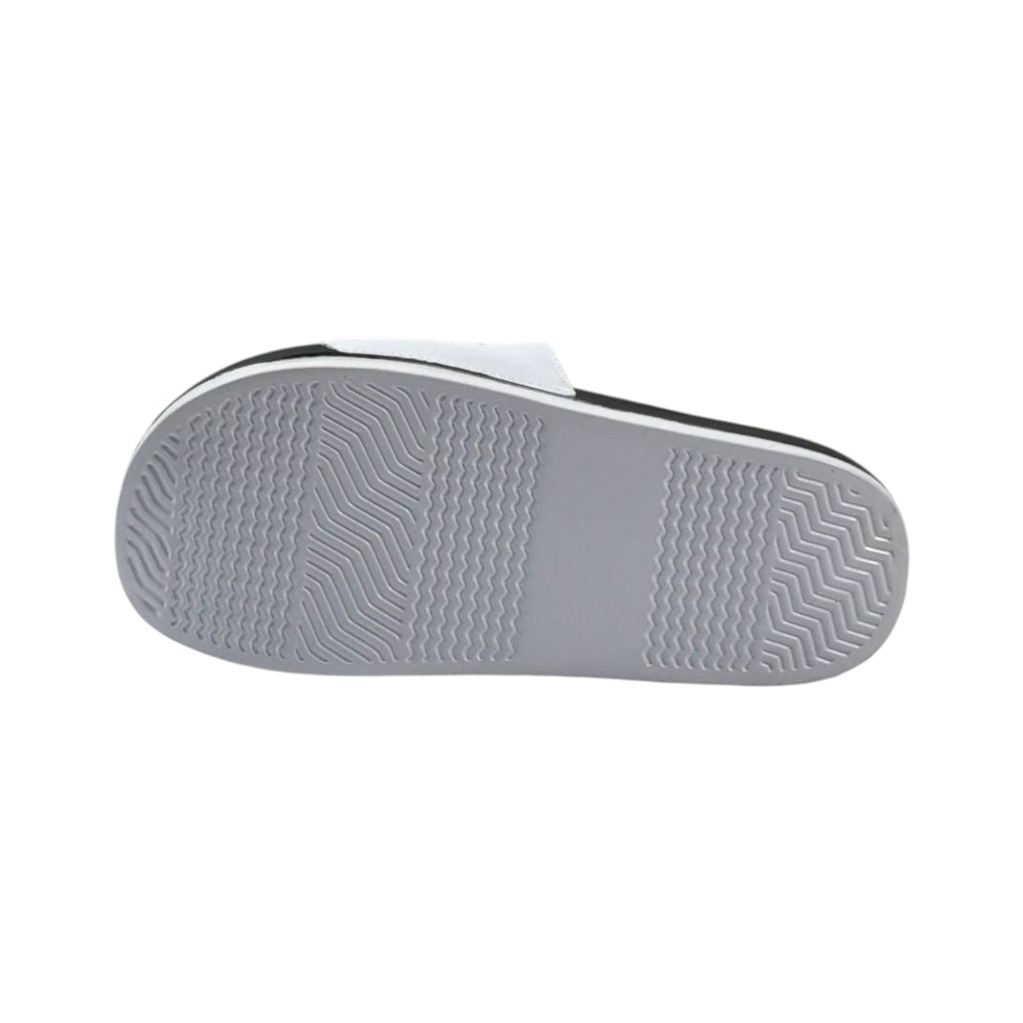 Burberry Check Logo Slides – White Edition 🤍✨
