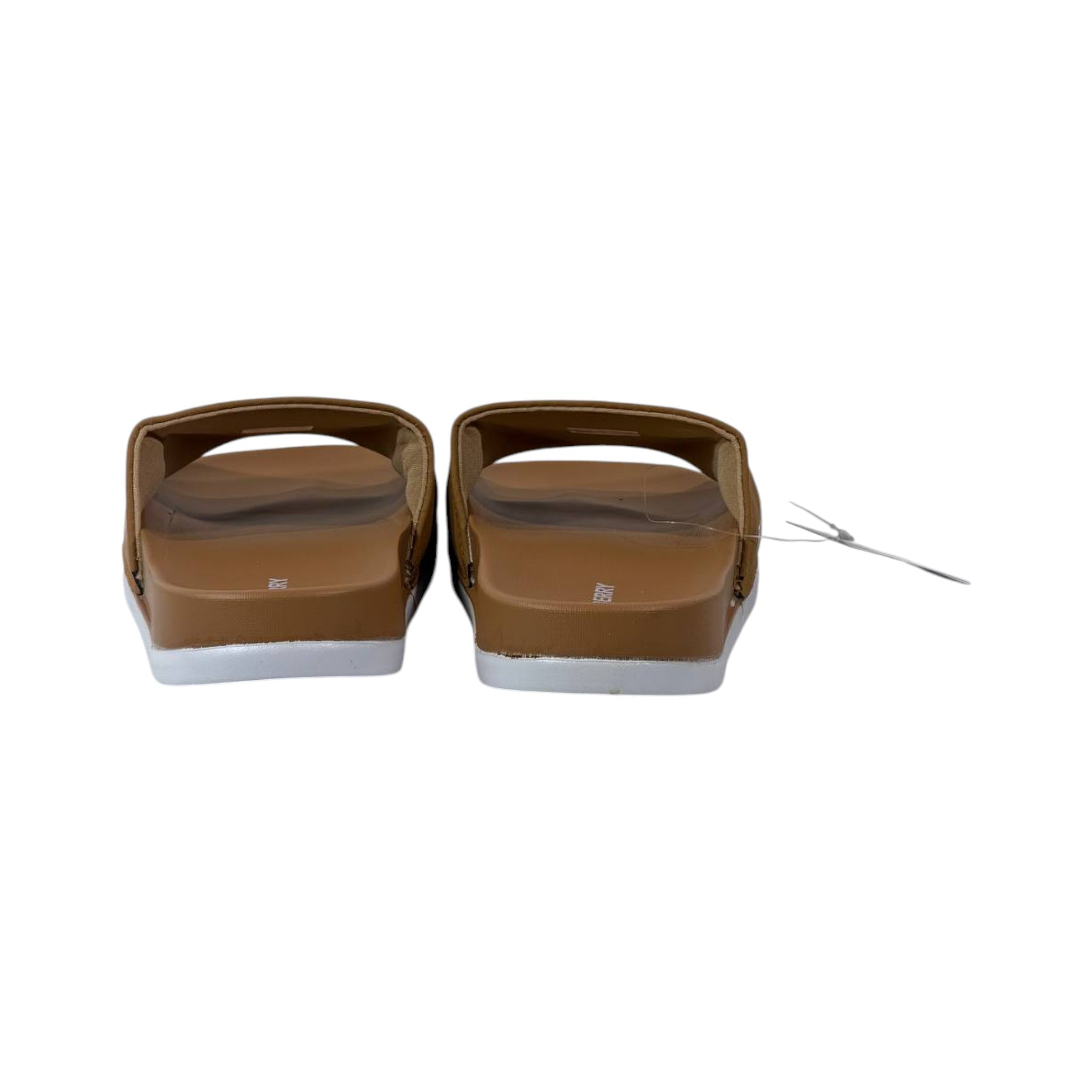 🩴 Burberry Equestrian Signature Slides – Luxury Comfort Edition 🤎✨