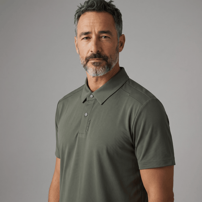 🩶✨ Burberry Luxury Polo Shirt – Modern Minimalist Edition 👔🔥