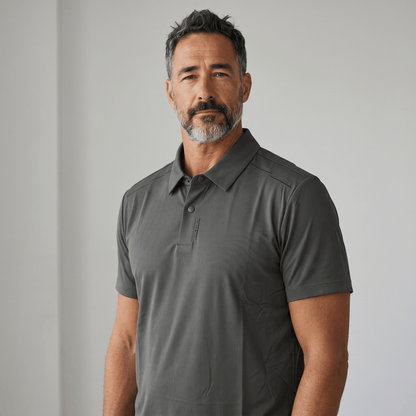 🩶✨ Burberry Luxury Polo Shirt – Modern Minimalist Edition 👔🔥