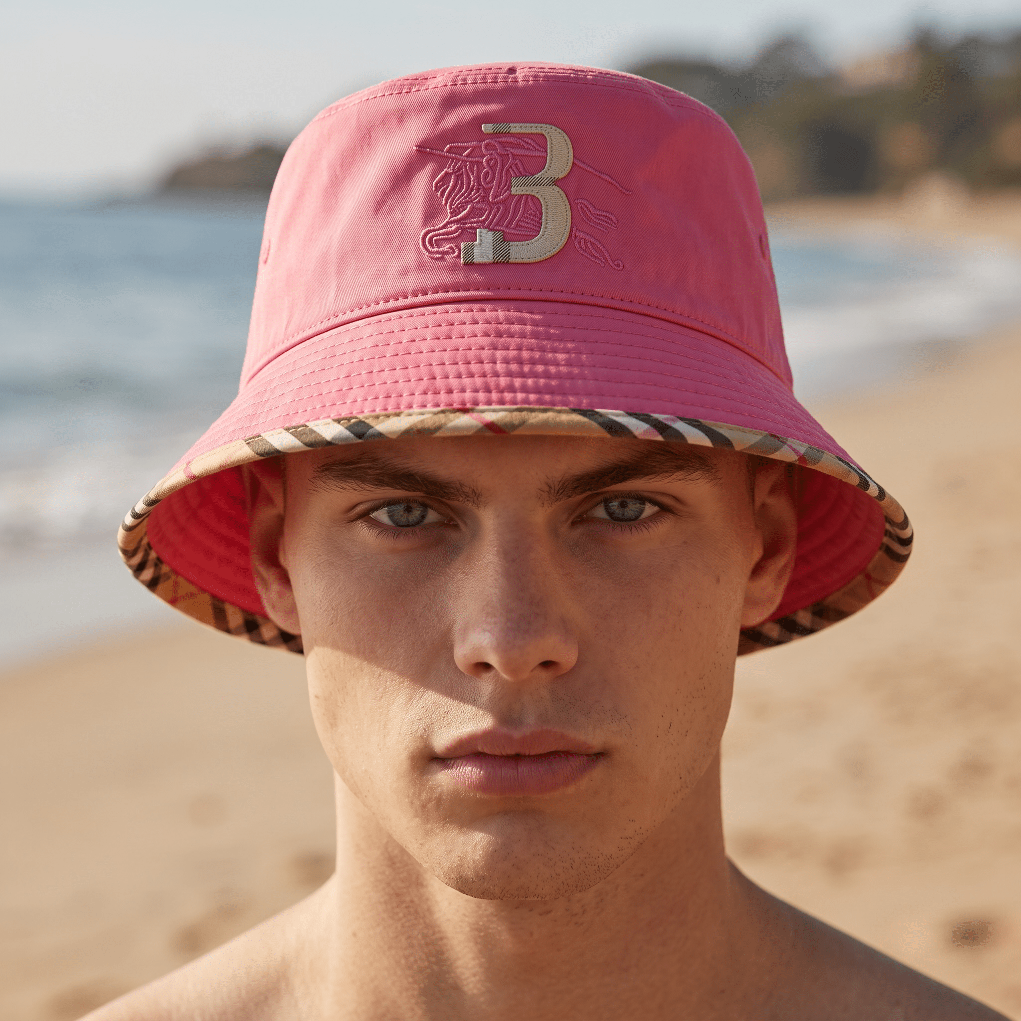 Burberry Pink Bucket Hat 💗🧢