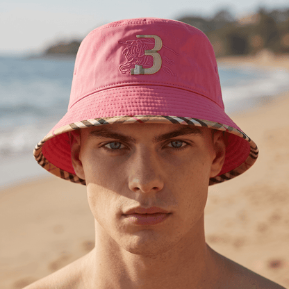 Burberry Pink Bucket Hat 💗🧢