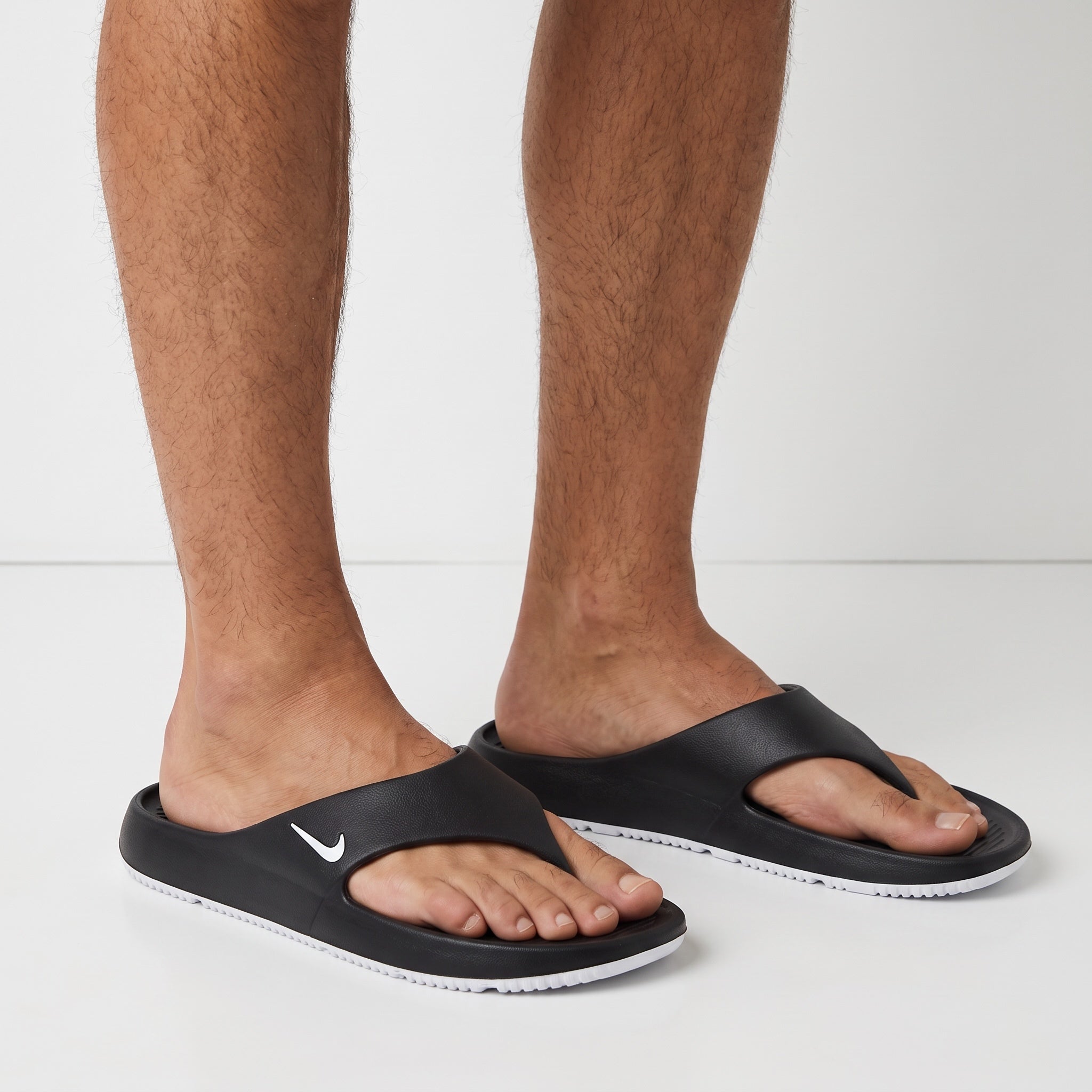 Nike Slide – Black/White 🖤👣