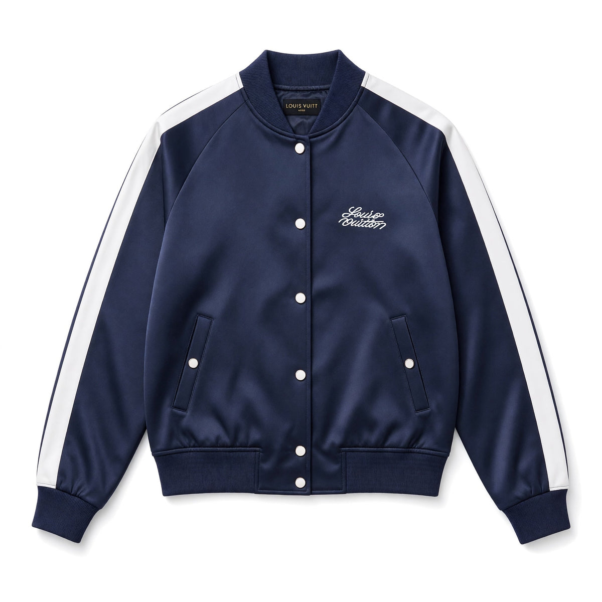 Louis Vuitton Bomber Jacket — Navy