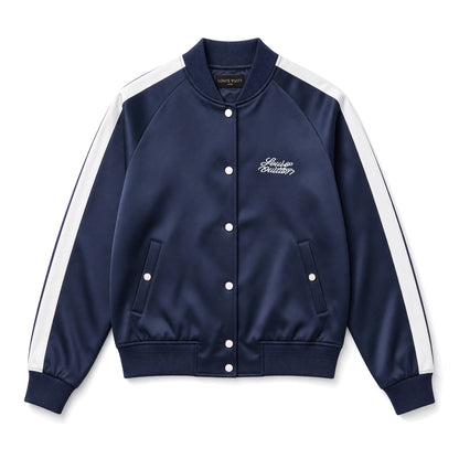 Louis Vuitton Bomber Jacket — Navy