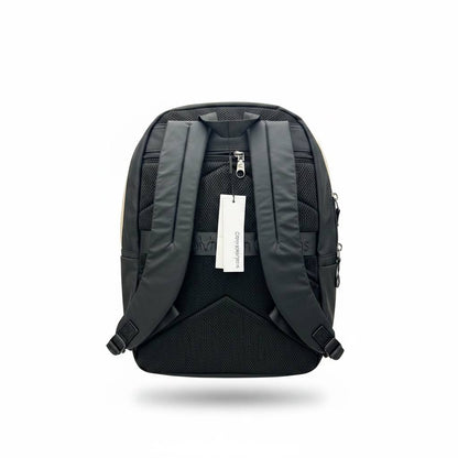 Calvin Klein Black Premium Backpack – Modern Minimalist Everyday Bag 🎒🖤