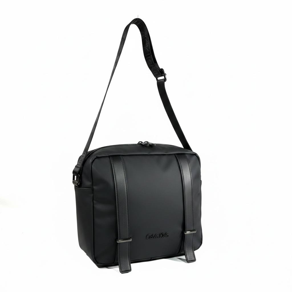Calvin Klein Modern Black Crossbody Bag ✨🖤 Premium Everyday Messenger
