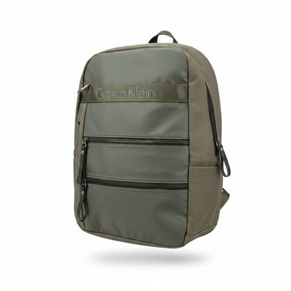 Calvin Klein Olive Green Backpack – Premium Everyday Utility Bag 🎒💚