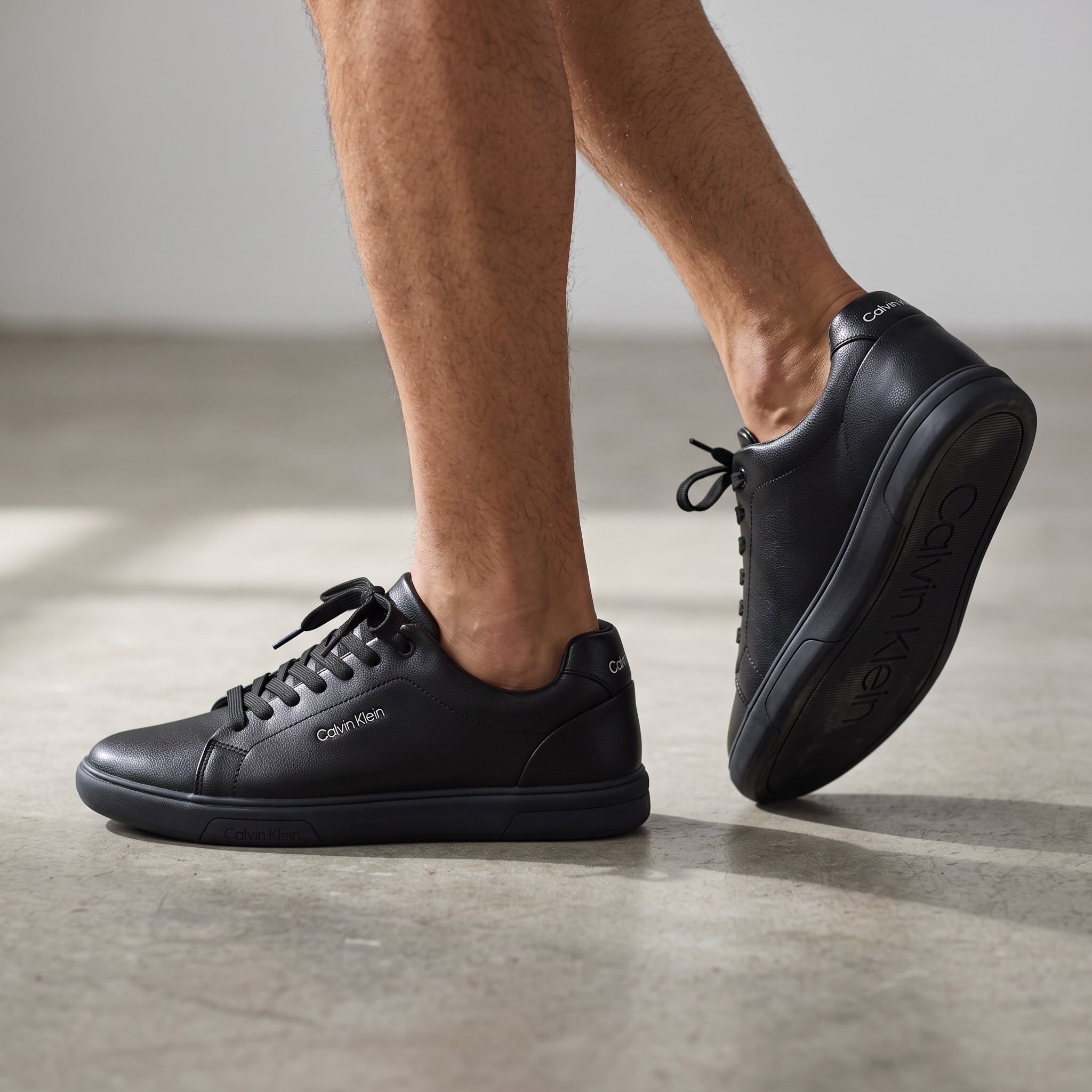 Calvin Klein Sneaker – Black Minimal Trainer 🖤👟