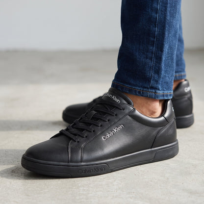 Calvin Klein Sneaker – Black Minimal Trainer 🖤👟