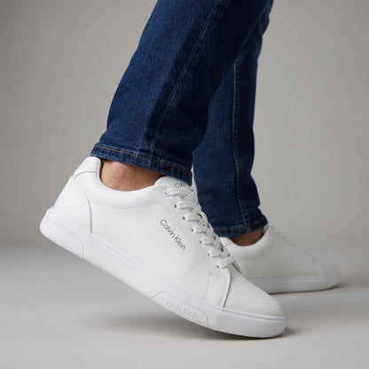 Calvin Klein Sneaker – White Minimal Trainer 👟✨