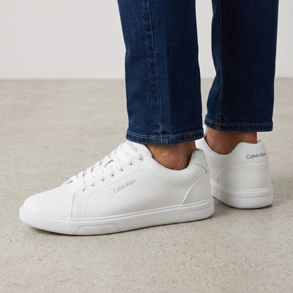 Calvin Klein Sneaker – White Minimal Trainer 👟✨