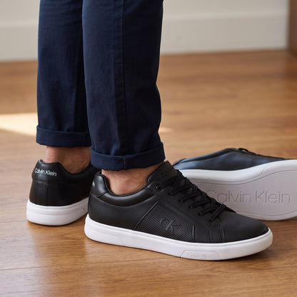 Calvin Klein Trainer Sneakers — Black