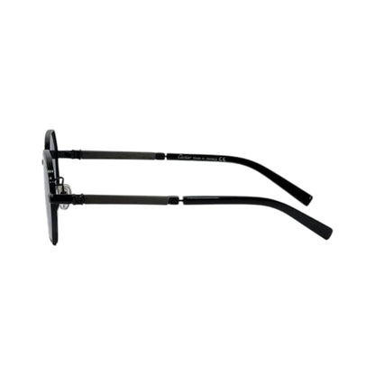 🕶️ Cartier-Inspired Black Geometric Sunglasses | Modern Luxury Edition ✨