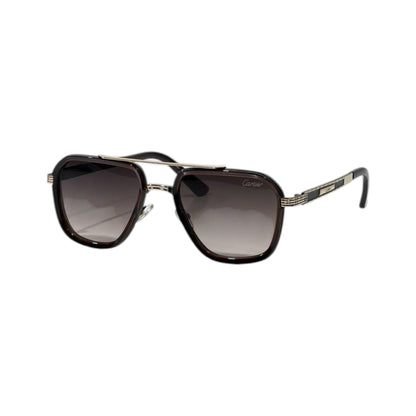 🕶️ Cartier Navigator Square Sunglasses | Luxury Gradient Eyewear ✨