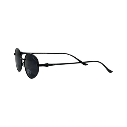 Cartier Round Black Polarized Sunglasses 🕶️ | Slim Metal Luxury Eyewear