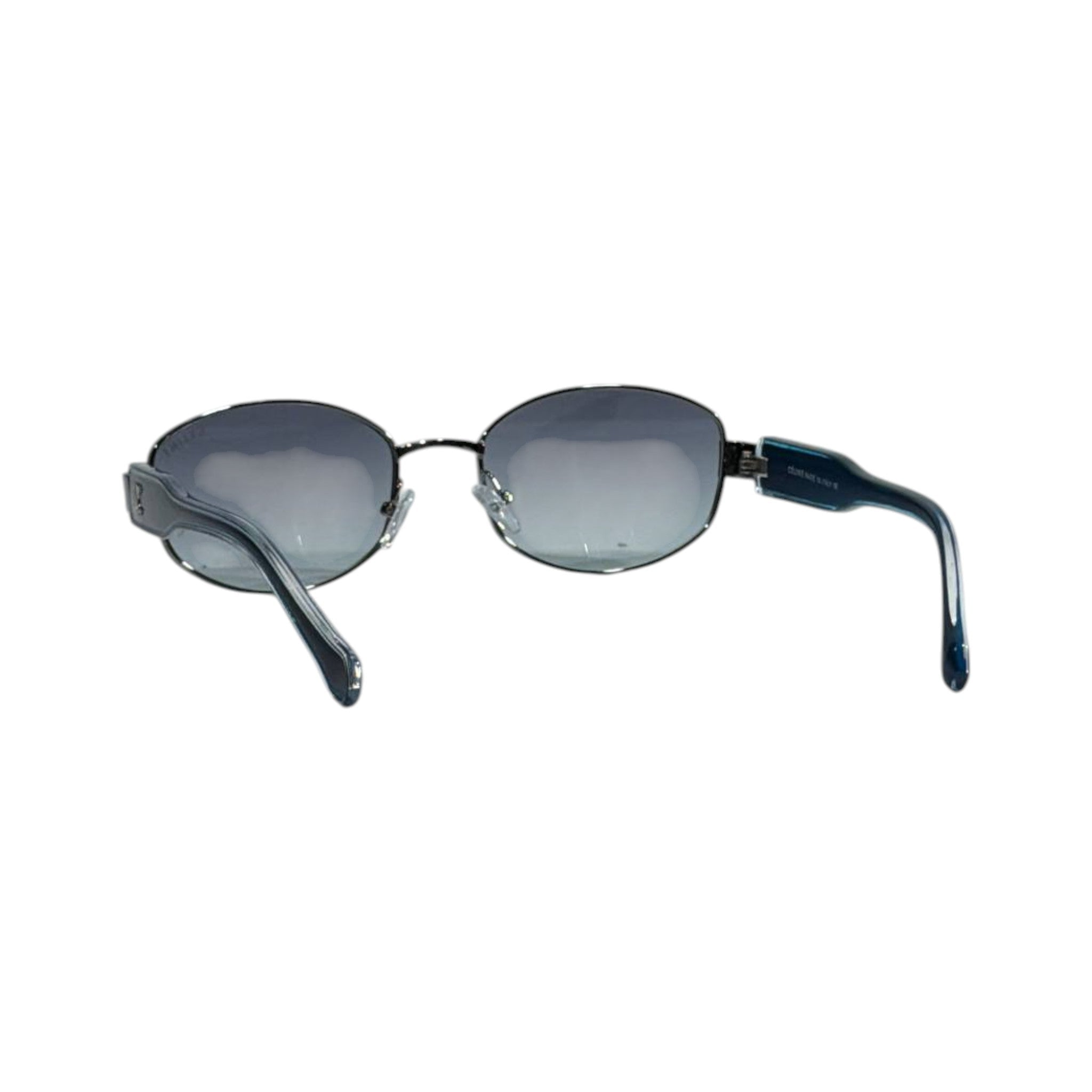 Celine Inspired Blue Round Sunglasses – Effortless Parisian Style 💙✨